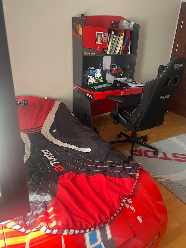 Çilek Bigarage Erkek Çocuk Araba Yatak Oda Takımı - 2