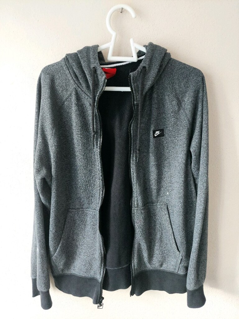 NİKE kapşonlu cepli sweatshirt-hırka - 3