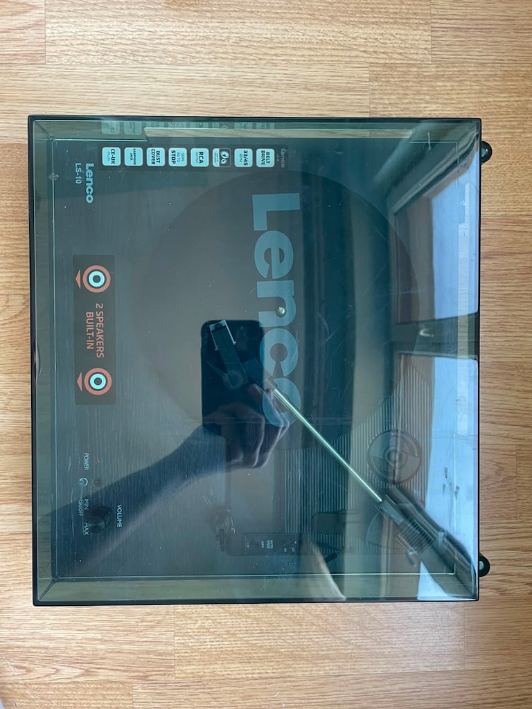 Lenco LS-10 BK Siyah Pikap Plak Çalar - 4