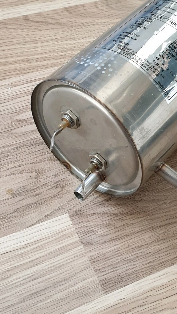 beko su sebil ısıtıcı tank - 2
