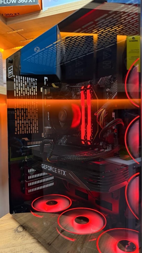 " TEMİZ " R5 5600X / RTX 3070 / 16GB RAM - SİSTEM - 5
