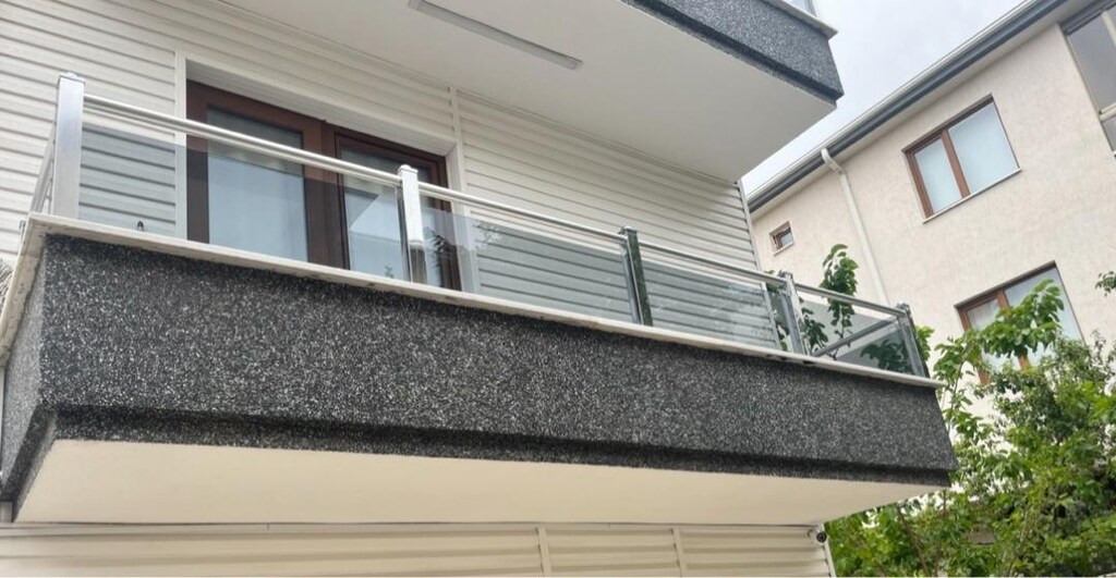 alimünyum balkon korkuluğu - 3