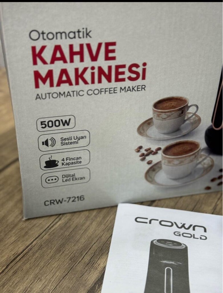 CROWN TEKLİ KAHVE MAKİNESİ - 2