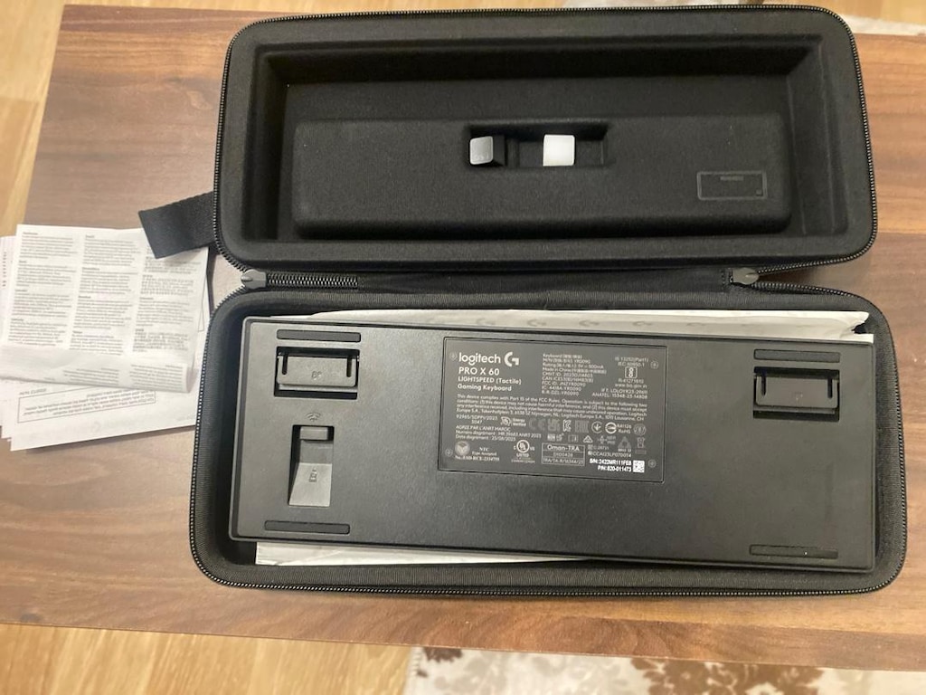 LOGİTECH GPRO X60 LIGHTSPEED KABLOSUZ GAMING KLAVYE KUTULU FATURALI - 9