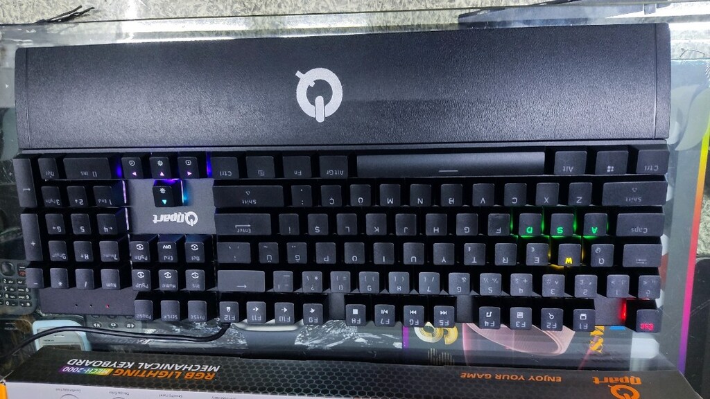 blue swich mekanik klavye modlanabilir RGB ışıklı sıfır ürün - 6