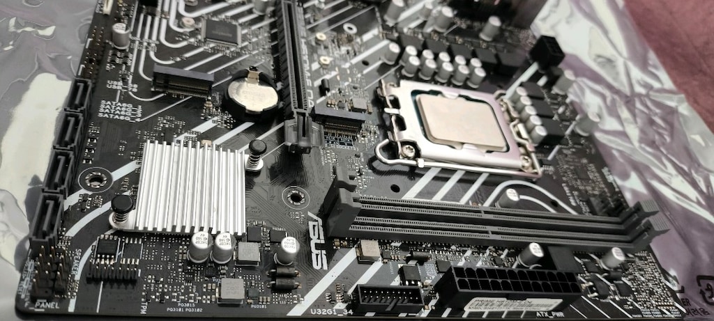 asus prime h610m-e d4 intel lga 1700 anakart - 5