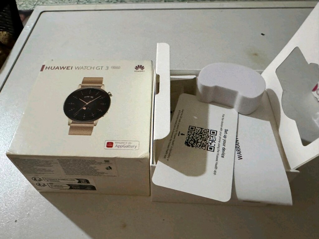 Huawei Watch GT 3 Elegant 42mm - Altın - 9