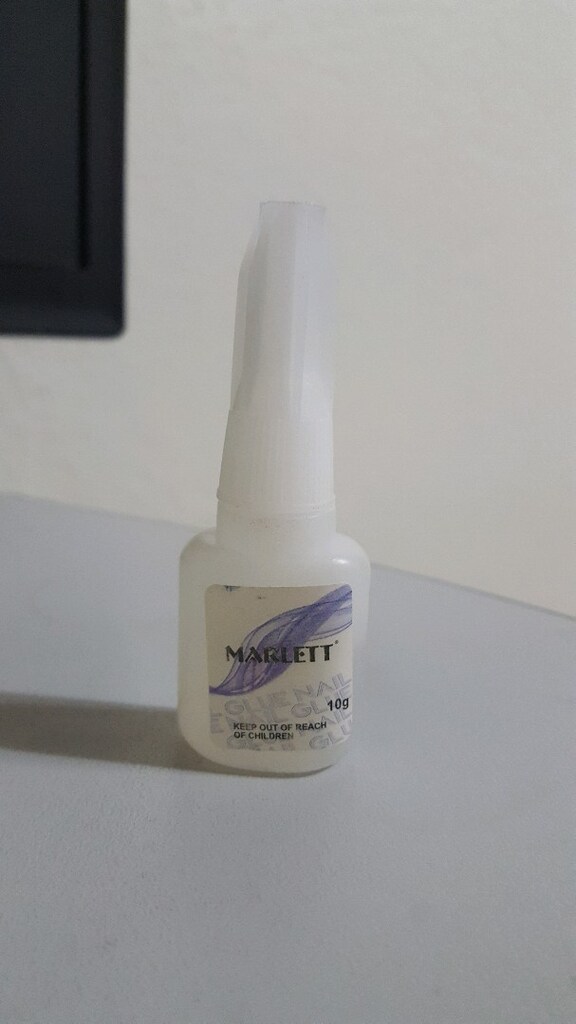 Marlett 10g Fırçalı Tırnak Yapıştırıcısı - 2