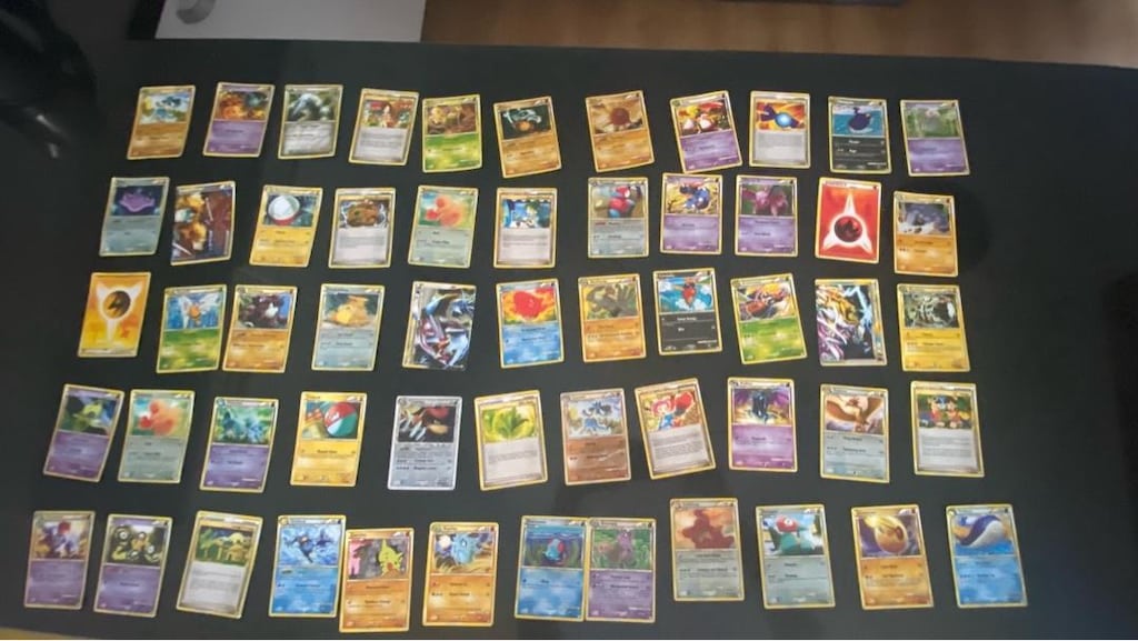 56 Adet Orijinal Pokémon Kartı – HGSS Dönemi Koleksiyon