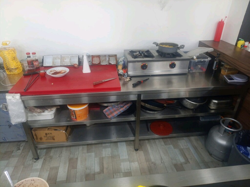 döner tezgahı malzemeleri ve pizza fırını iki gözlü - 11