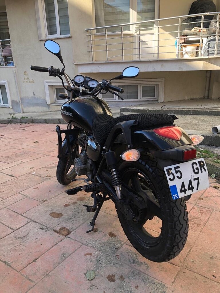 SATILIK MONDİAL 150 MR VULTURE - 6