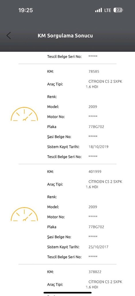 Citroen C5 X7 temiz - 19