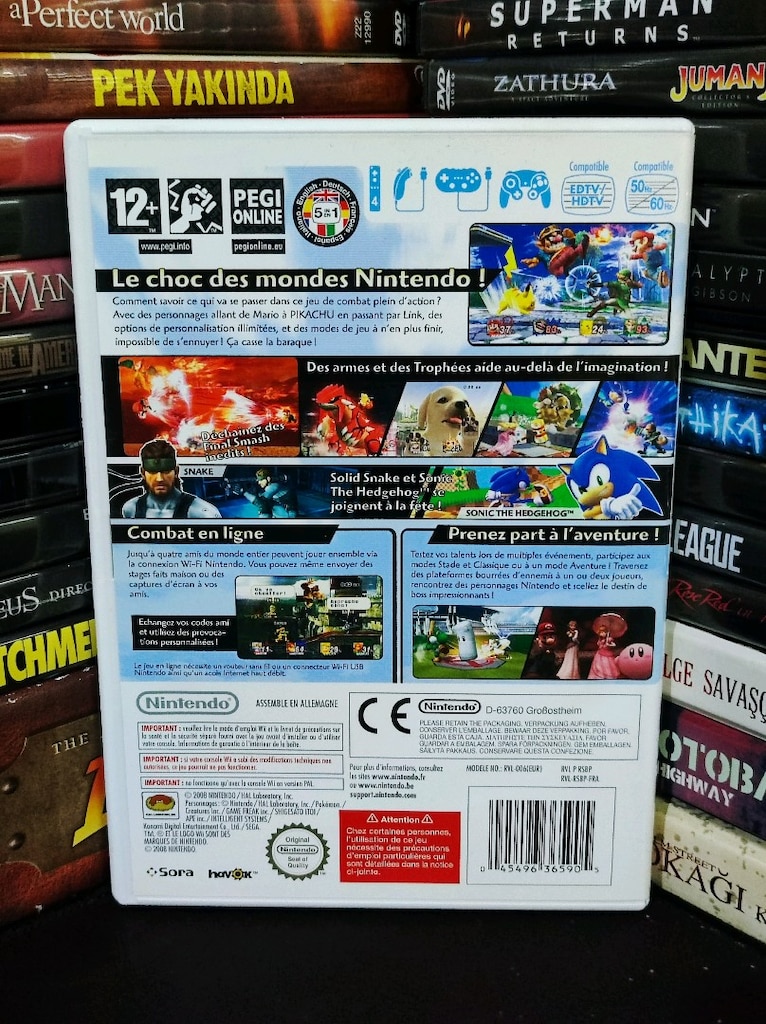 Super Smash Bros Nintendo Wii Oyun - 3