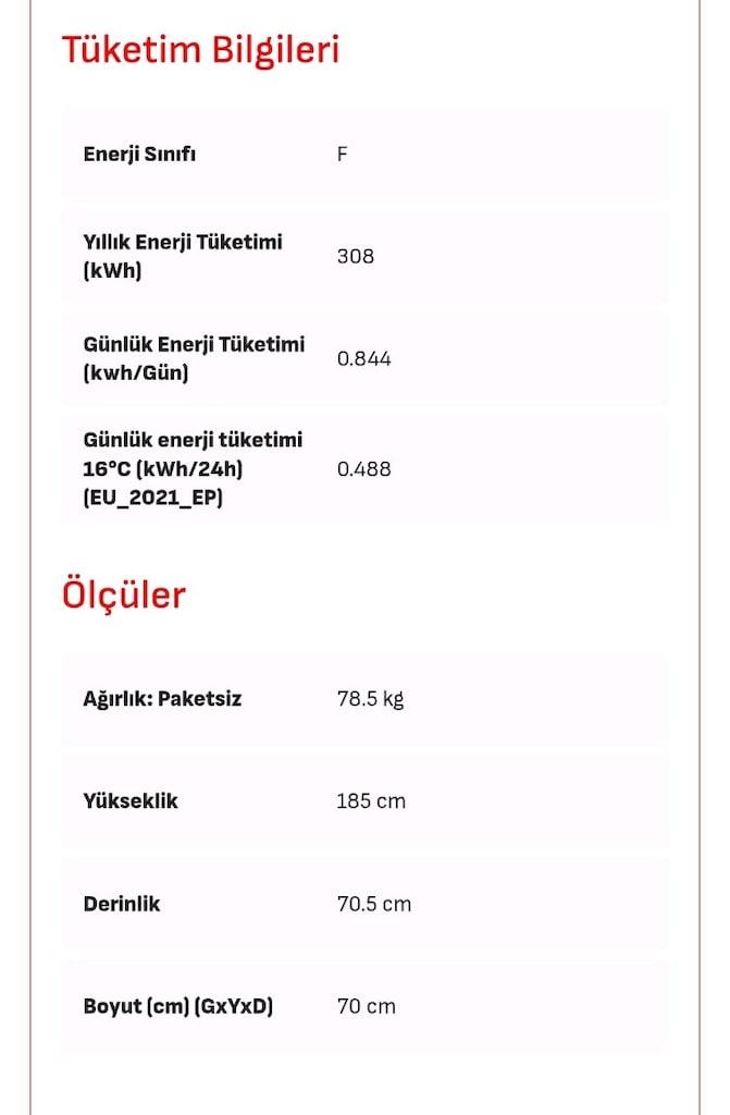 Arçelik 270531 EI Alttan Donduruculu Buzdolabı - 9
