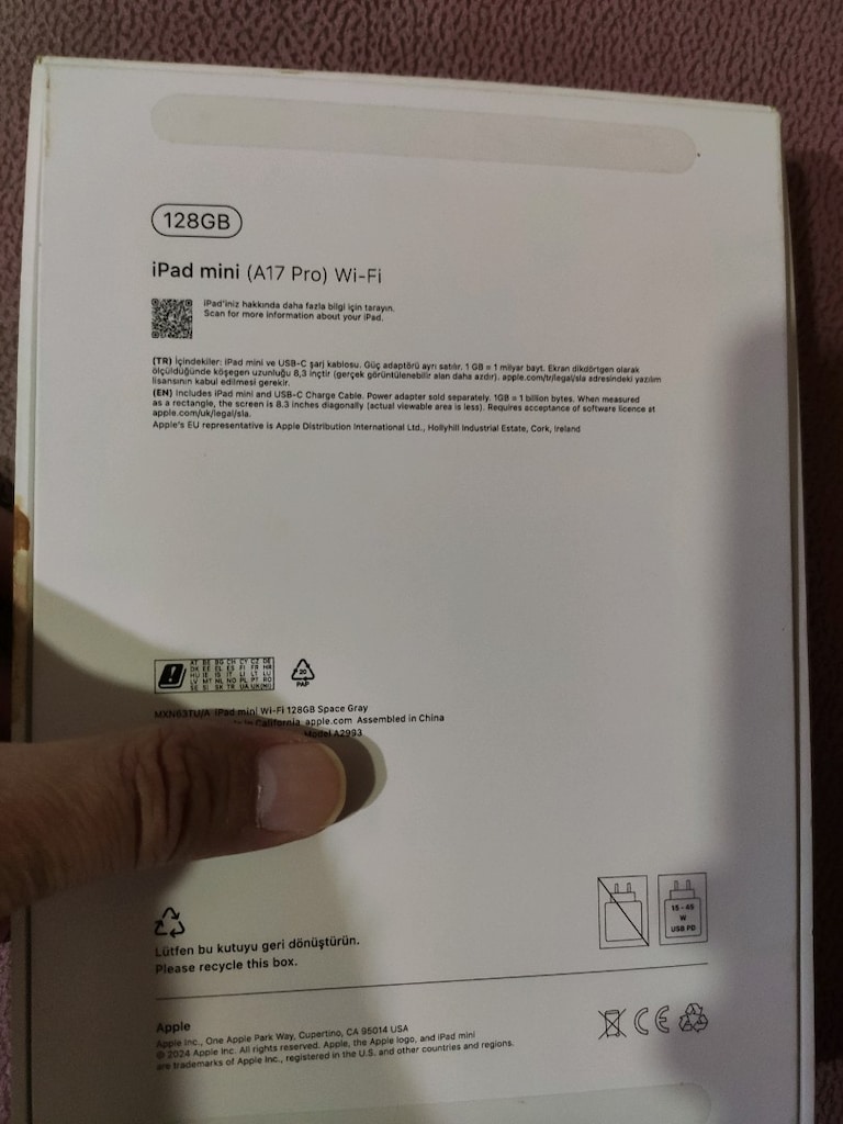 ipad mini7 A17 pro - 6