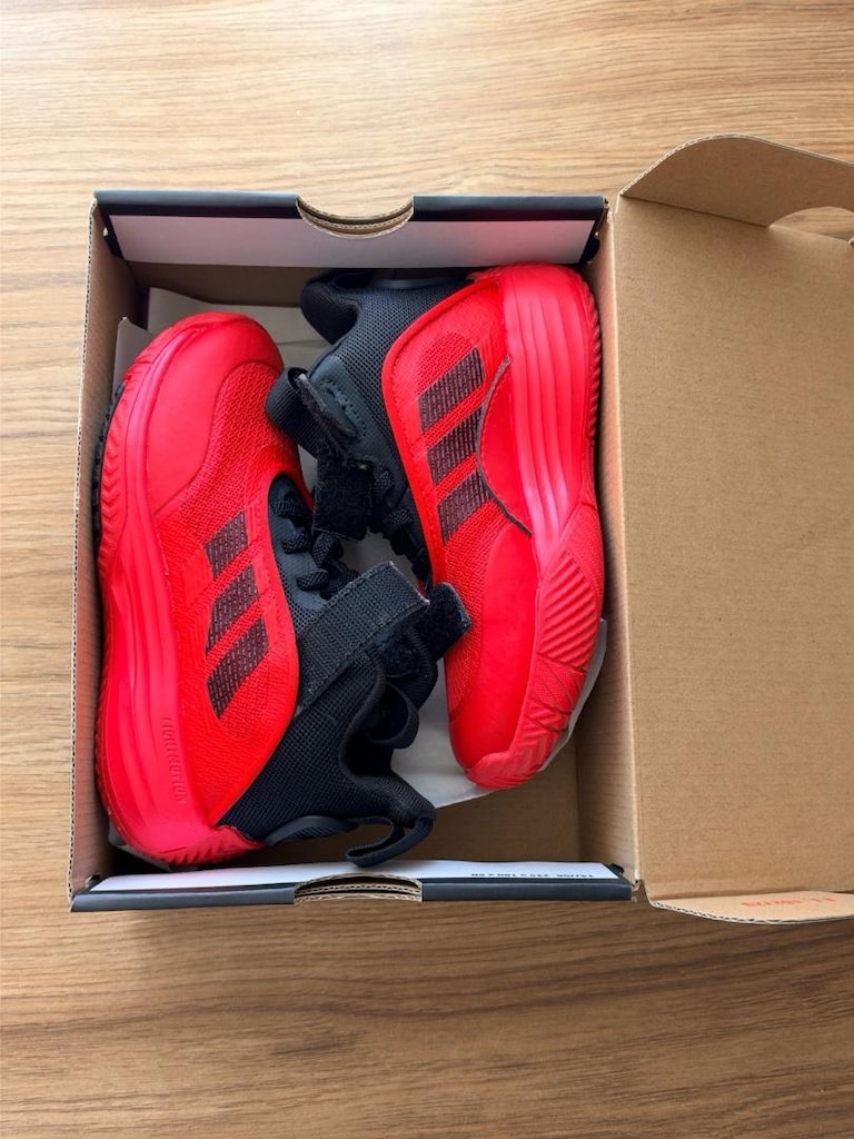 adidas Çocuk Kırmızı Ownthegame 3.0 K Spor ve Günlük Ayakkabı