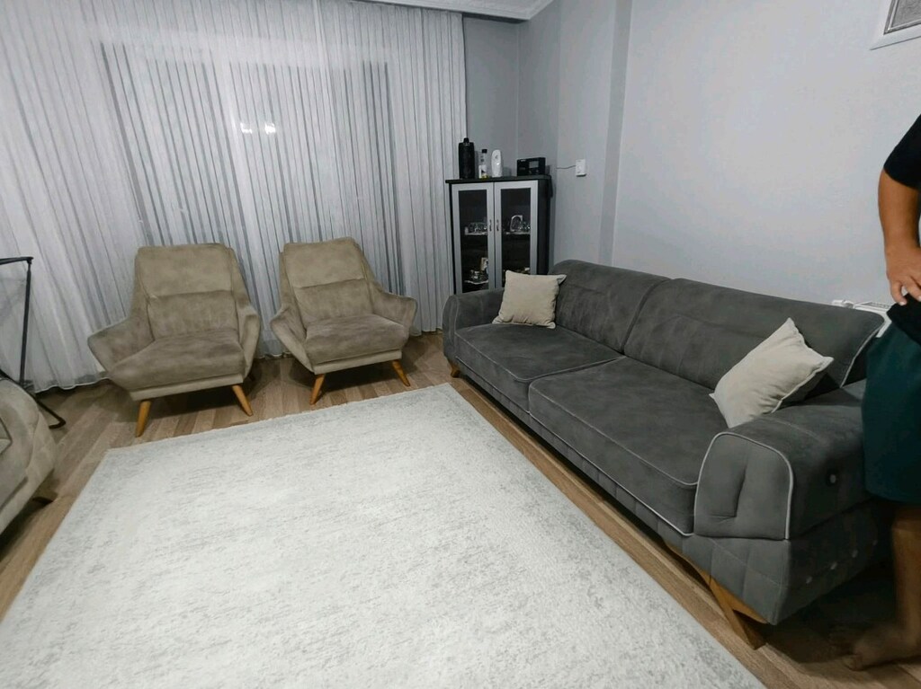 mekanizmalı koltuk takımı 3+3+1+1 - 3