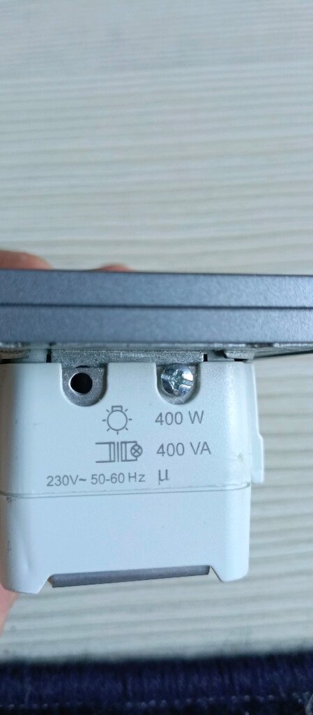 Viko dokunmatik dimmer - 4
