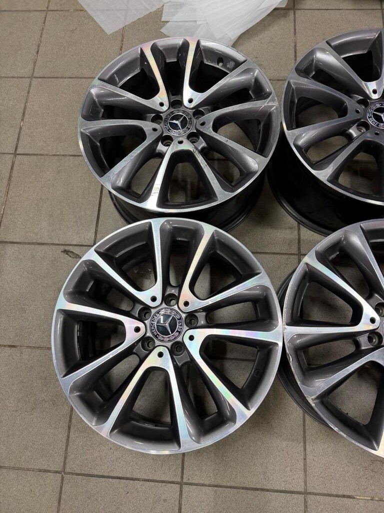 18 İNÇ ORİJİNAL MERCEDES 5X112 - 4