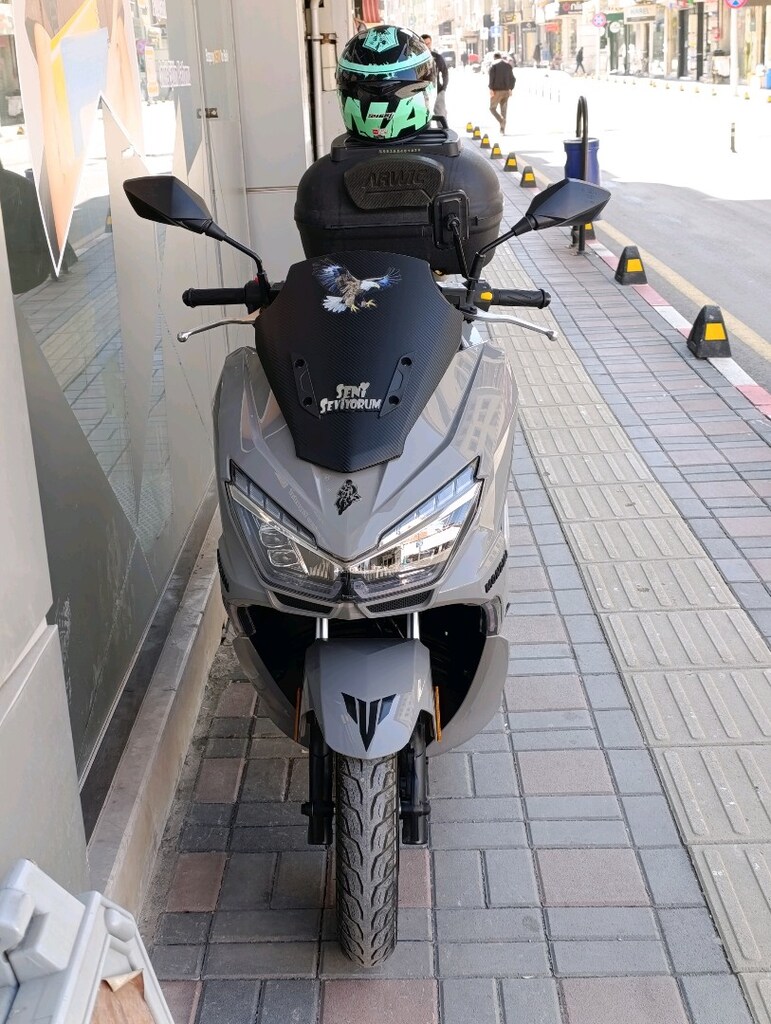 MOTOR MONDİAL 125'LİK SU SOĞUTMALI - 2