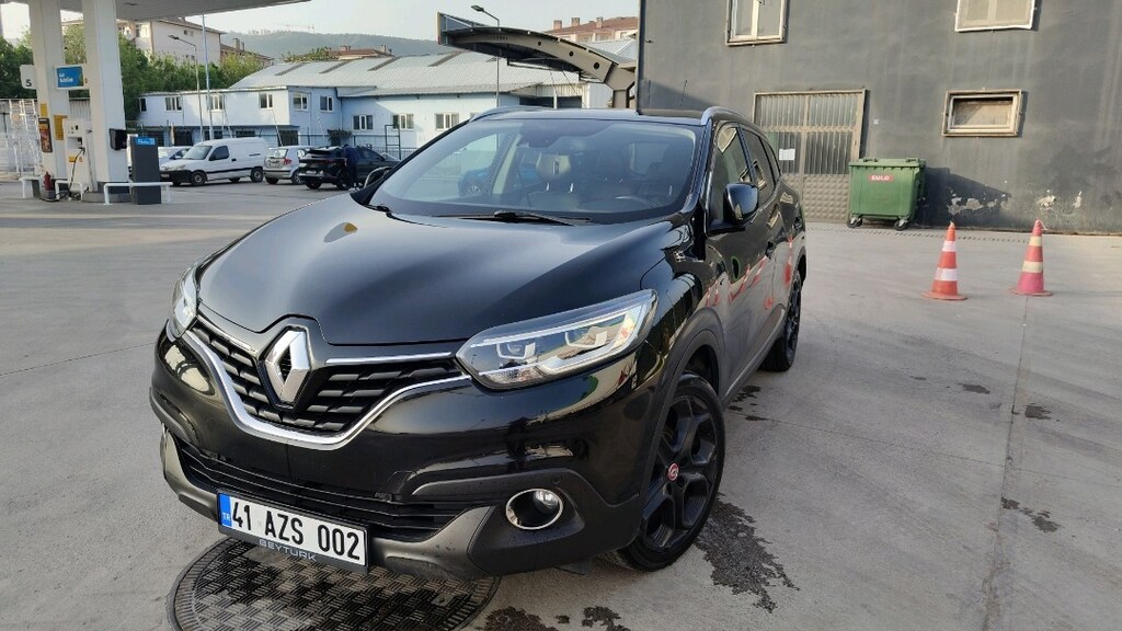 Renault Kadjar 1.2 bkack edition hatasız boyosaz - 5