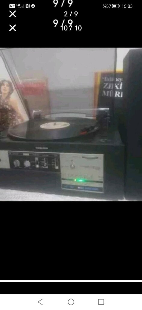 PLAKCALAR STEREO FMLI TEMIZ FAAL PAZARLIKSIZ - 4