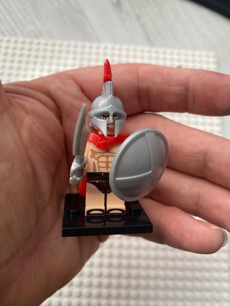 Lego ortaçağ şövalye minifigürleri - 9