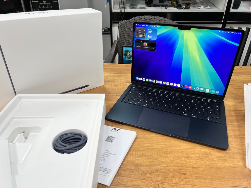 GARANTİLİ MACBOOK M2 16 GB 256 GB LAPTOP - 9