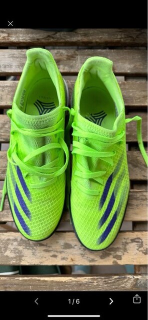 adidas x ghosted halı saha krampon 38