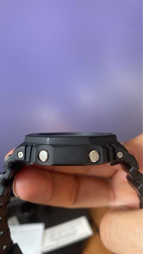 Casio GA 2100 Orjinaldir Ersa Saat Garantili fatura mevcut kutusu yok. - 8