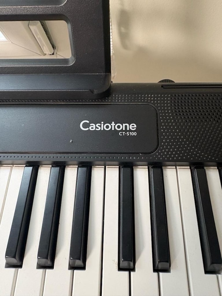 Casio Casiotone CT-S100 Klavye - 3