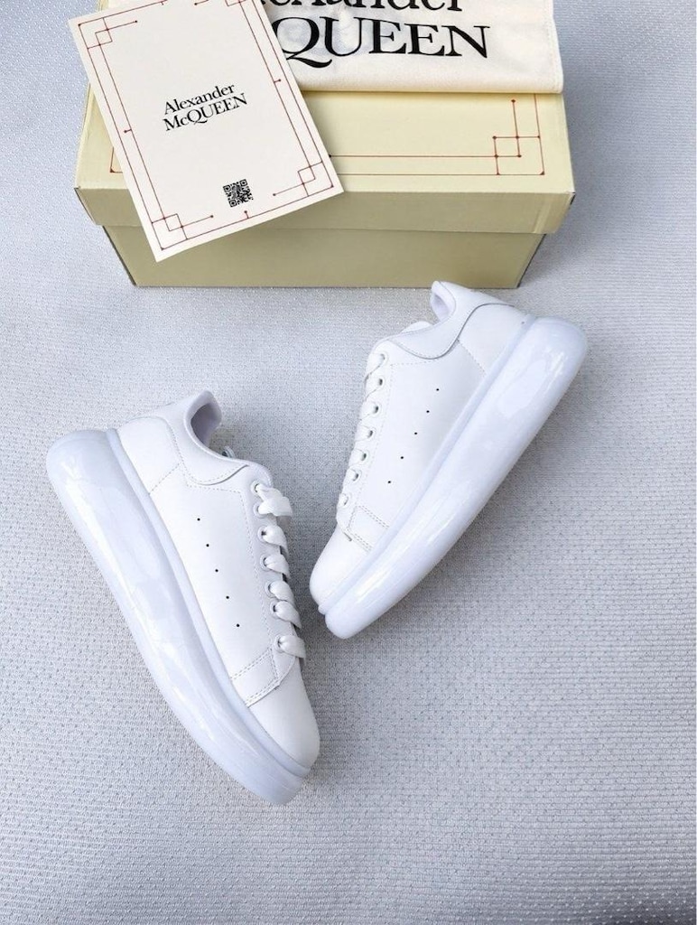 ‼‼ ALEXANDER MCQUEEN WHITE | ÖZEL TABAN | 40-44 - 9