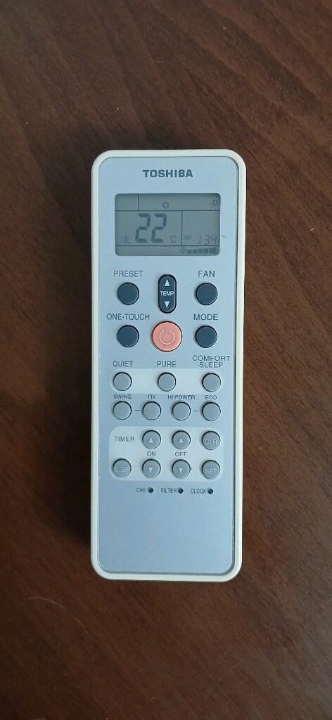 Toshiba 13000 BTU Inverter klima- çalışır durumda - RAS-13SAVR - E2. - 5