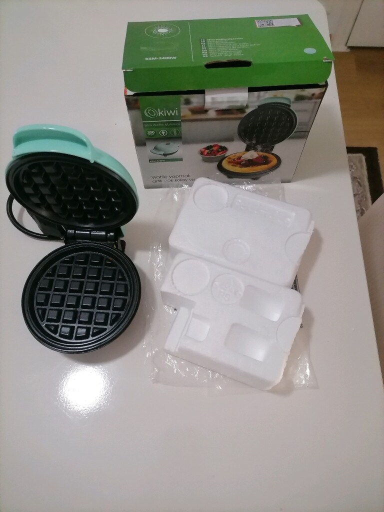 waffle makinesi 2 yil garantili,elden veya karsi odemeli kargo ile. - 2
