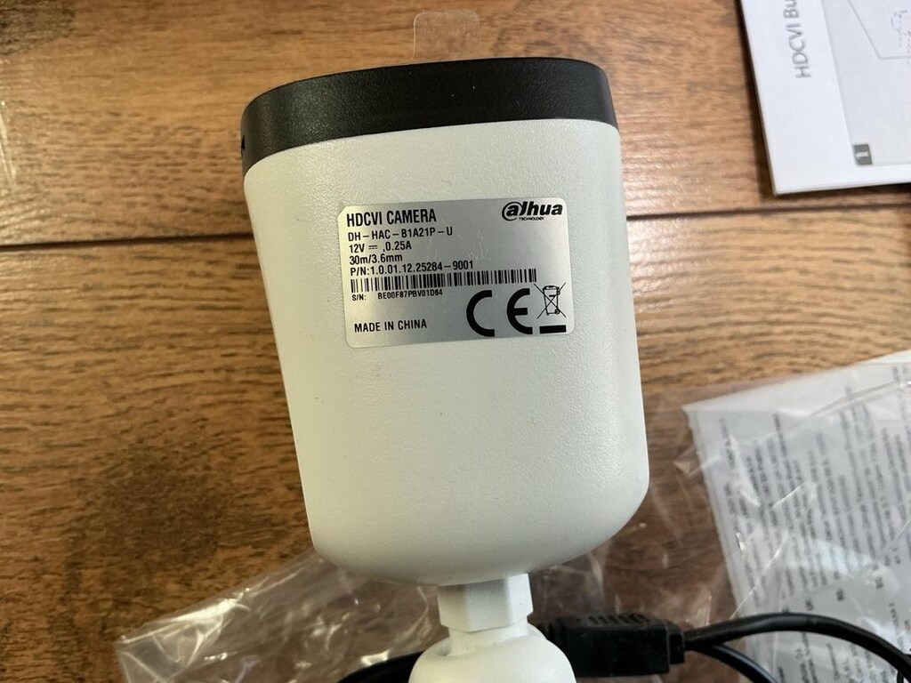DAHUA HAC-B1A21-U-0360B, 2 mp AHD HD-CVI bullet Gece renkli - 12