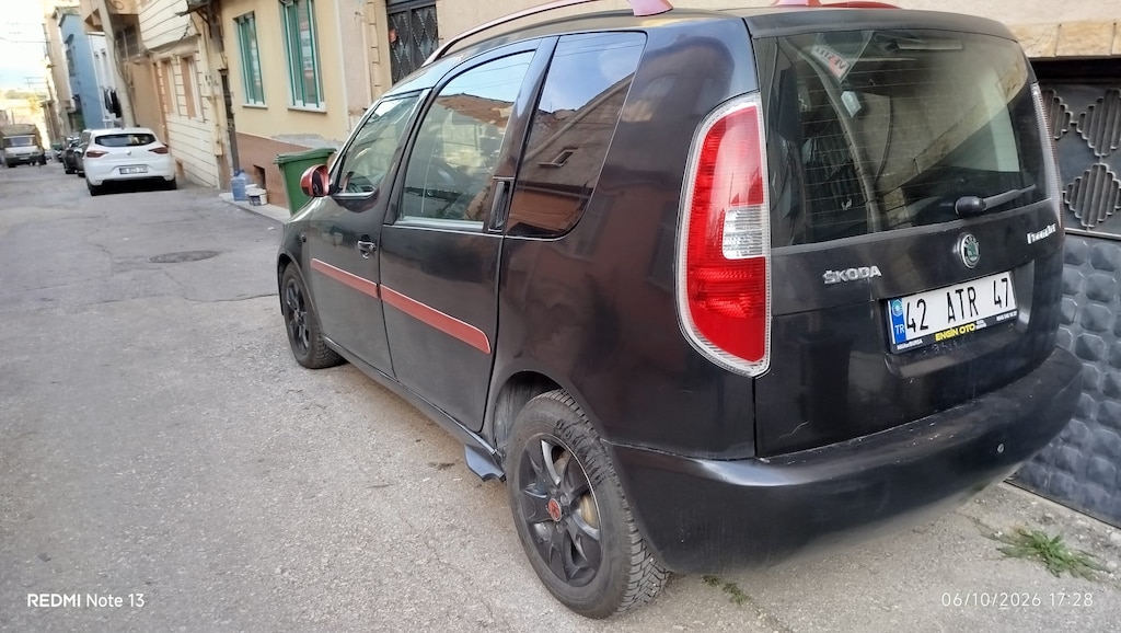 Skoda Roomster 1.4 Değişensiz - 5