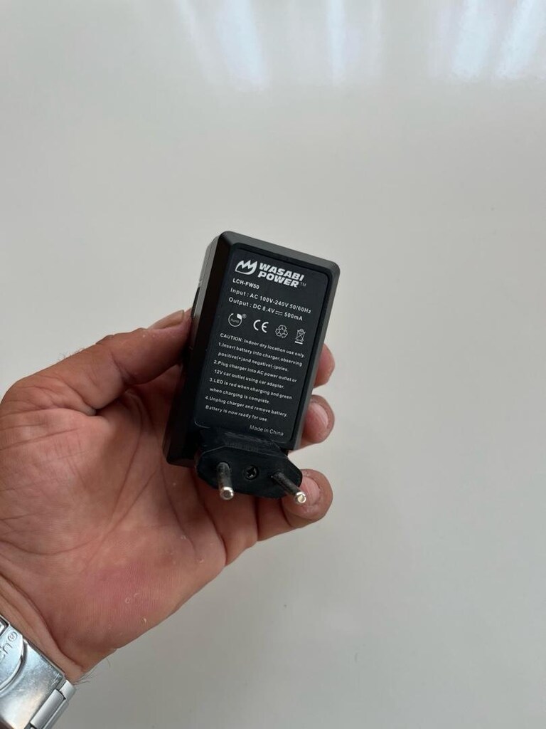 SONY NP-FW50 ŞARJ ALETİ VE BATARYA - 5