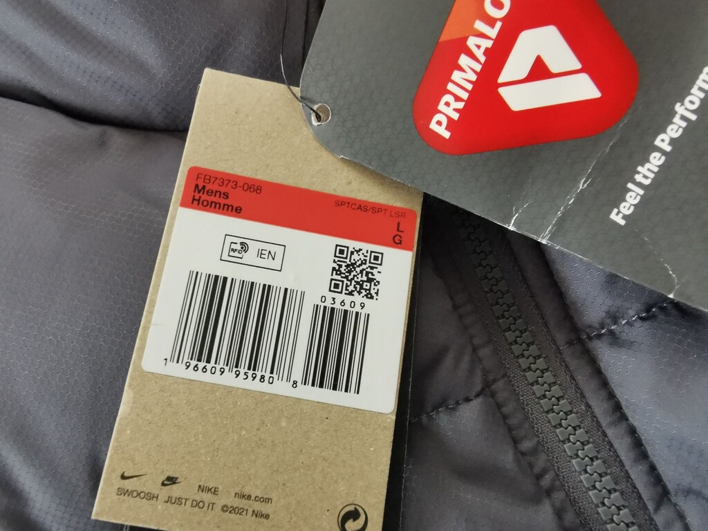 NIKE CLUB PRIMALOFT THERMA FIT PUFFER YELEK GRİ - L - 4