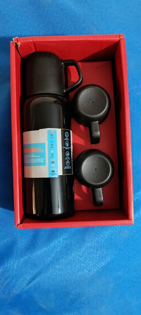 3 bardaklı termos set - 5
