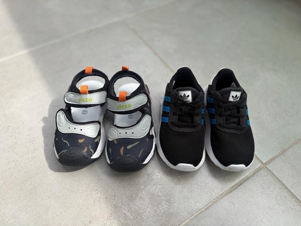 4 Çift Çocuk Ayakkabısı Toplu Satılık – Adidas, Vicco | 22-23 Numara - 2