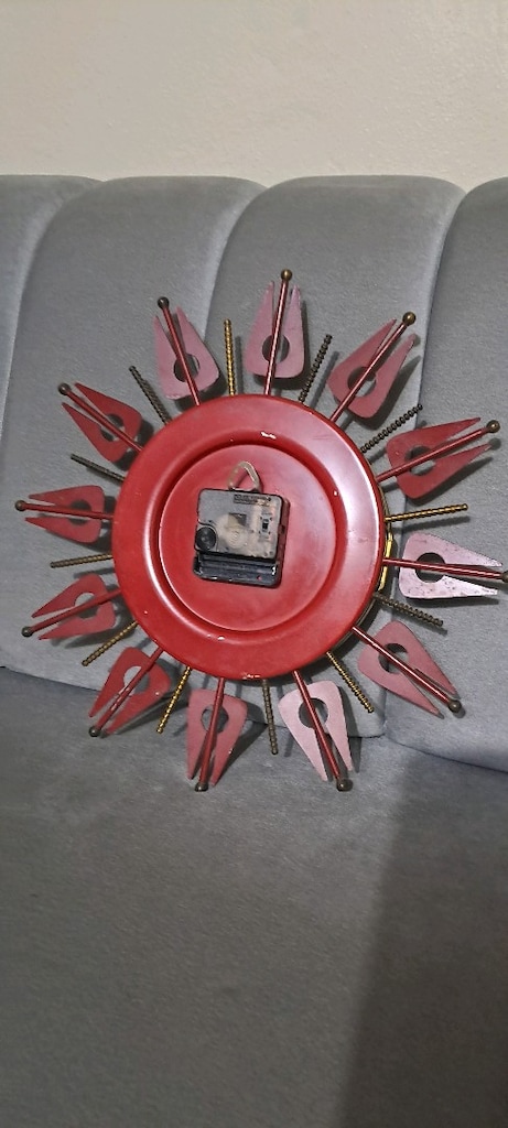 antika duvar saati - 6