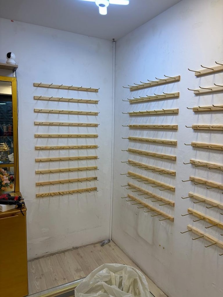 Bujiteri Rafı Askısız - 2