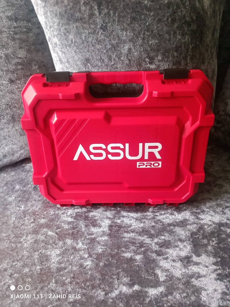 ASSUR PRO 125 13MM ÇELİK MANDREN ÇİFT BATARYALI KALİTELİ MATKAP - 6
