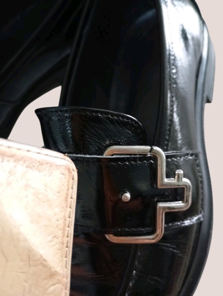 #Derşmod Rugan Deri Loafer Ayakkabı - 4