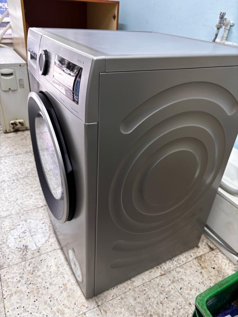 SERVİSİNDEN 9KG BOSCH ÇAMAŞIR MAKİNESİ - 6