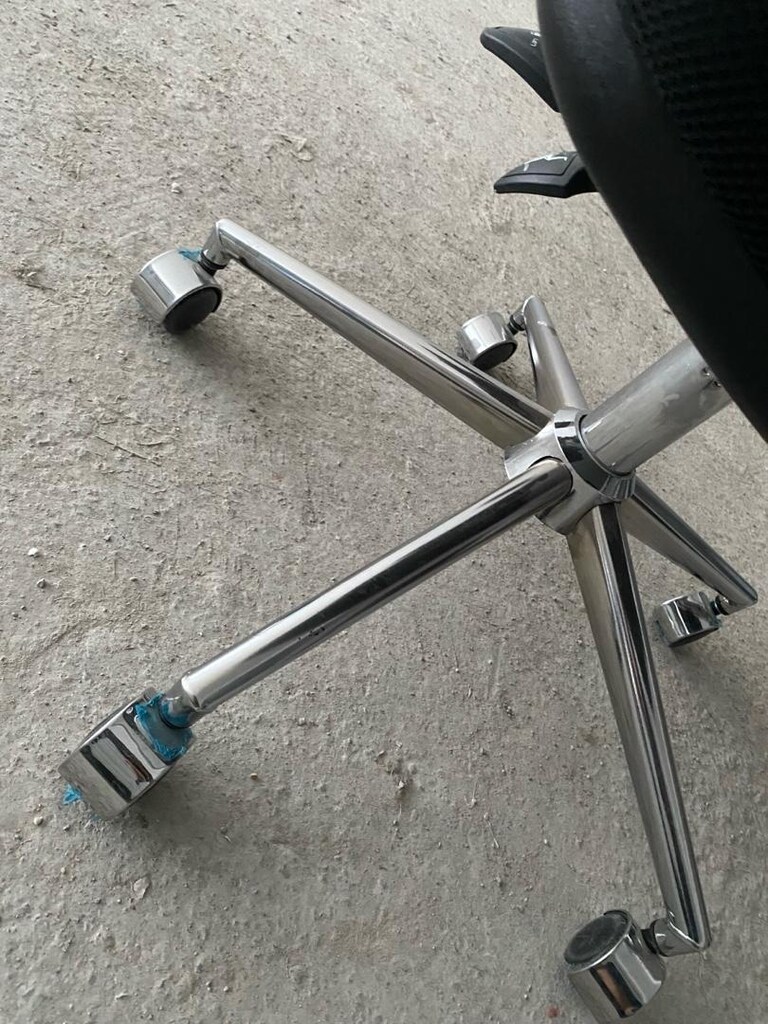 ofis sandelyesi metal ayakli - 5