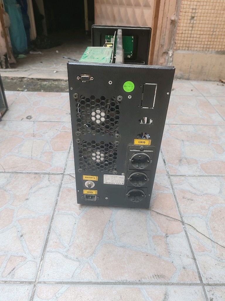 3 KW UPS GÜÇ KAYNAĞI - 15