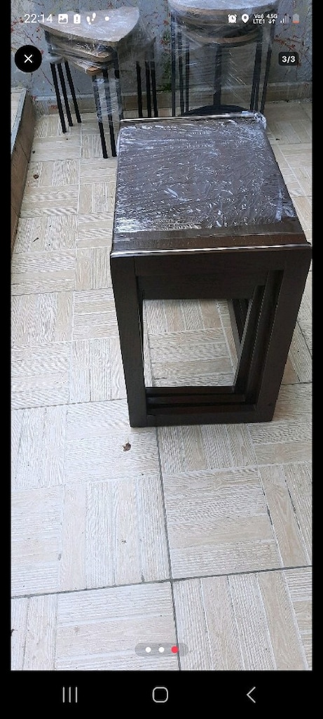 3 lü zigon sehpa - 3