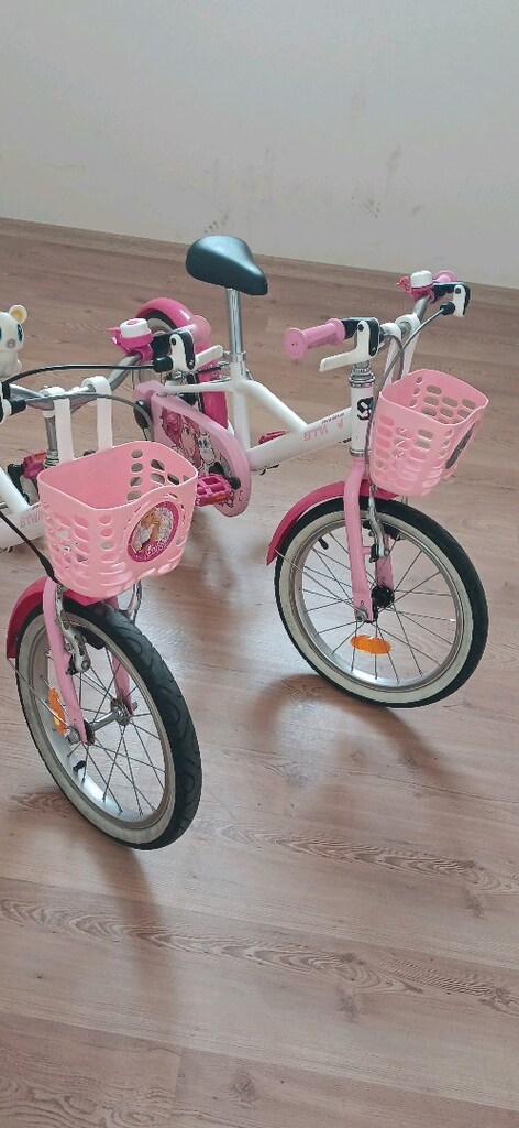 btwin çocuk bisikleti jant Decathlon YENİ GİBİ Ön Sepetli - 9