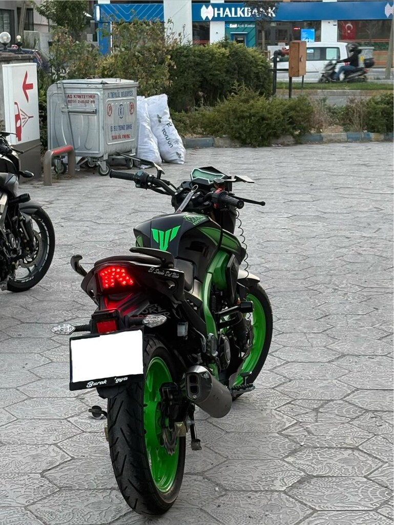 ACİL SATILIK!! arora shark 125 - 5